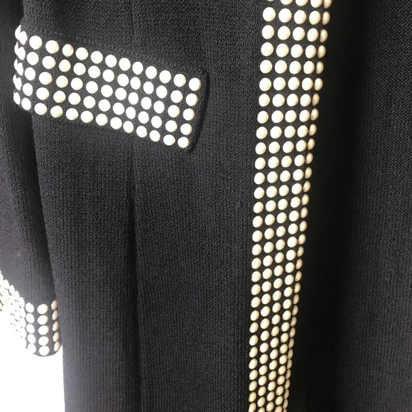 STJ JOHN Santana Knit Long Embellished Jacket - Picture 4 of 10